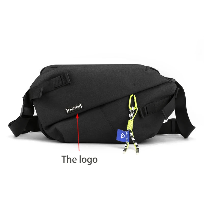 High-Quality Nylon Panelled Crossbody Waist Packs for Travel