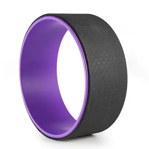 Non-Slip Yoga Spine Roller Wheel for Back Pain Relief & Flexibility