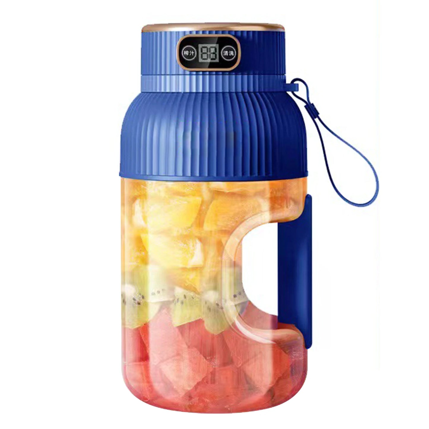 Portable Electric Fruit Juicer Cup | Large Capacity Smoothie Maker