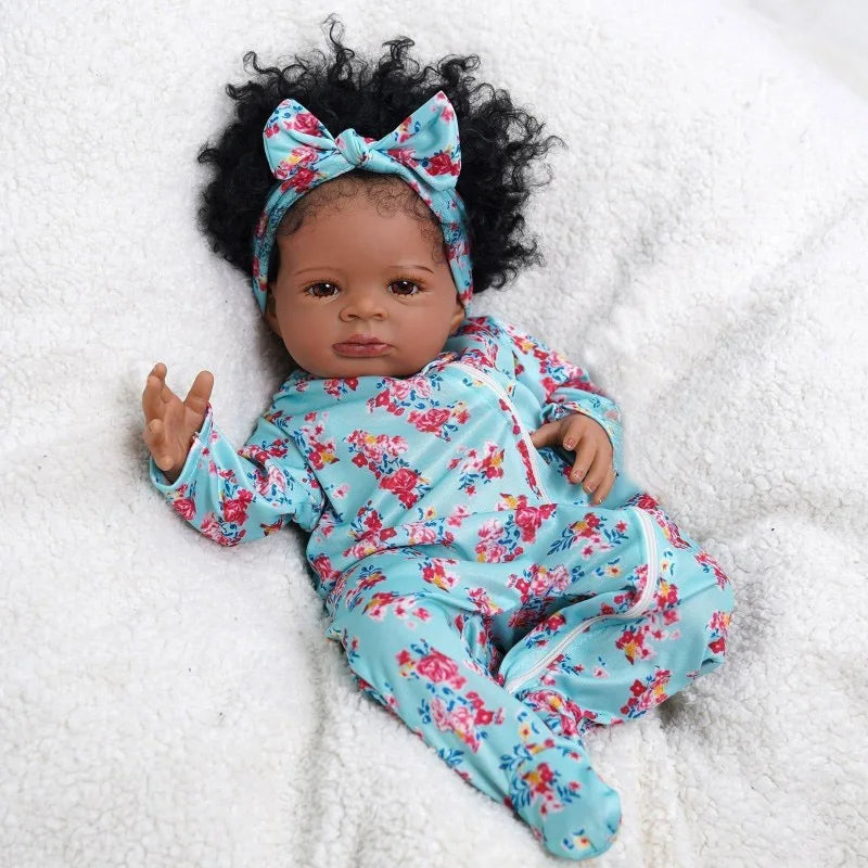 Muñeca Reborn de 20 Pulgadas | Muñeca Coleccionable Realista de Tacto Suave