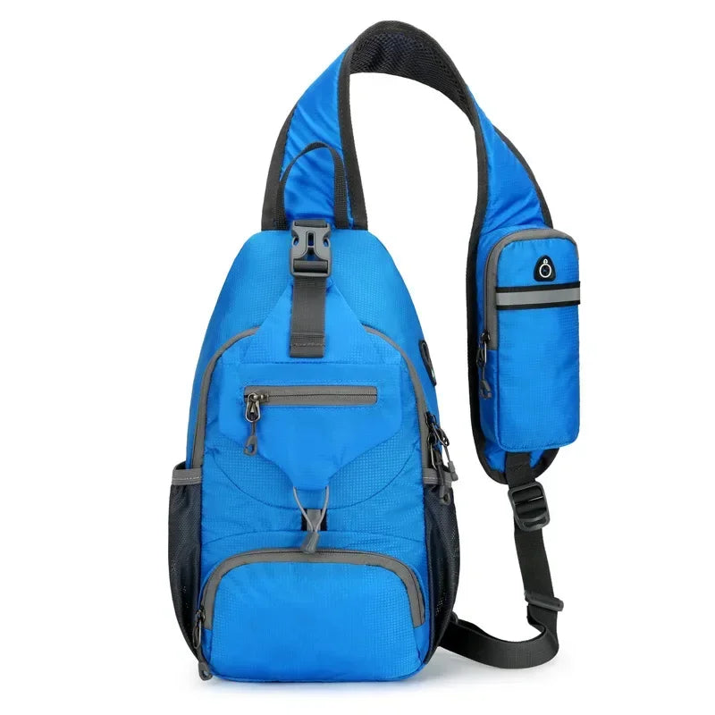 Anti-Theft Waterproof Crossbody Shoulder Backpack | Ultimate Sport Bag