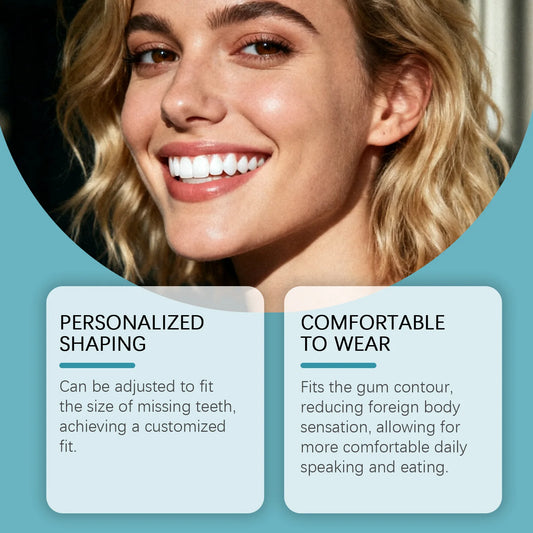 Gentle Denture Care Gel for Comfortable Daily Protection