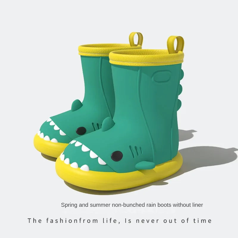 Children's Waterproof Cartoon Rain Boots | Non-Slip Water Shoes
