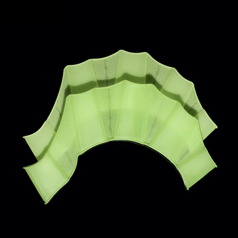 Summer Silicone Swimming Hand Fins | Enhance Your Swim Performance