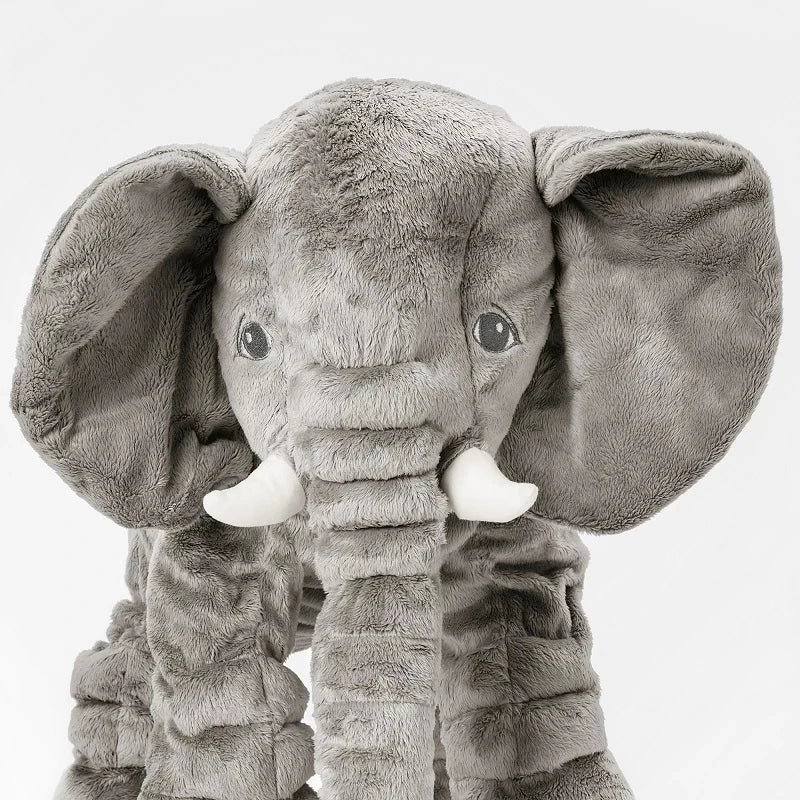 40cm Soft Elephant Plush Toy | Adorable Baby Pillow Decoration