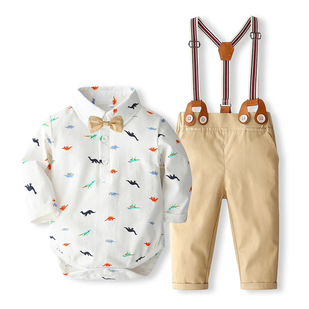 Stylish Baby Formal Romper Costume | Perfect for Special Occasions