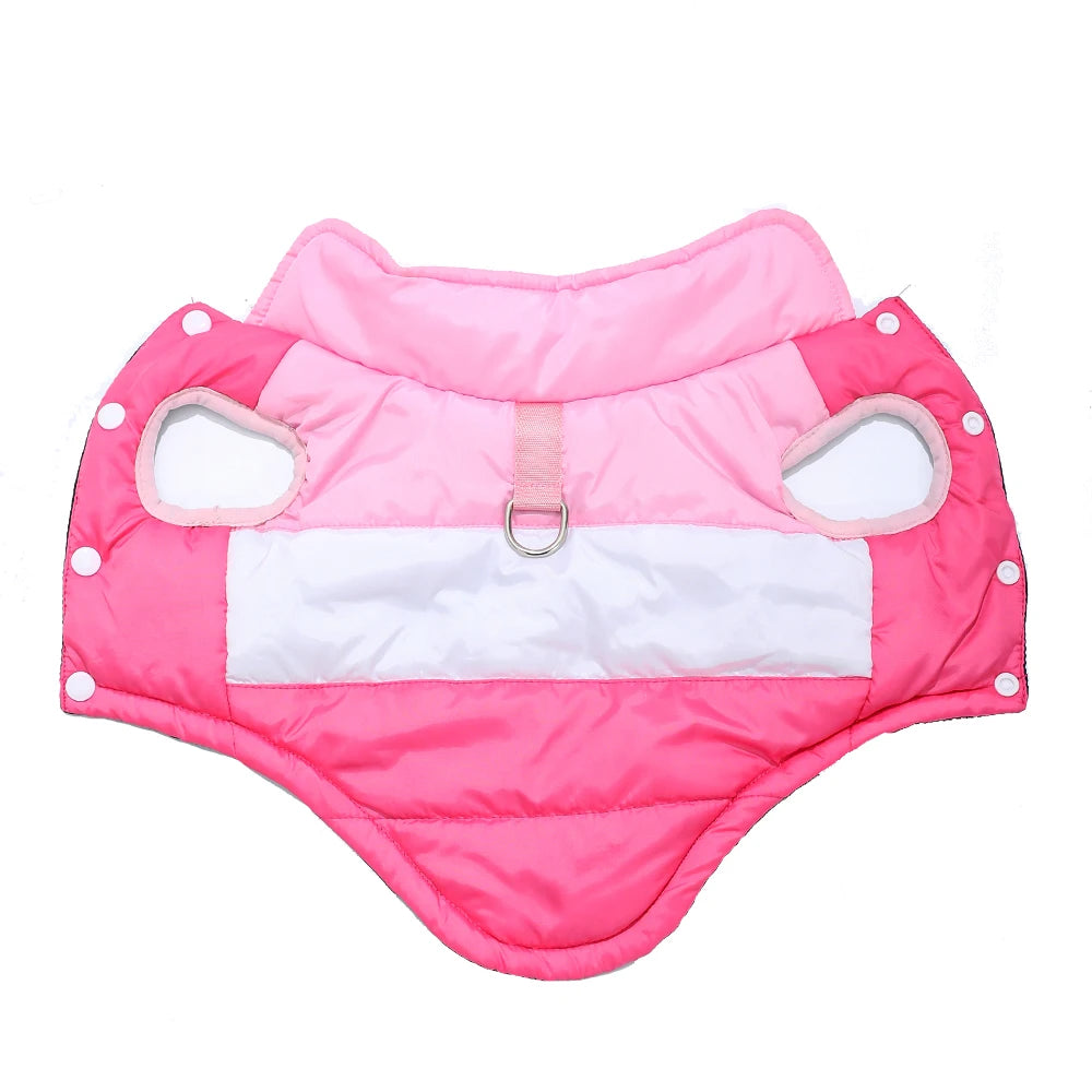 Warm Windproof Vest Jacket for Cats and Small Dogs | Cozy Pet Apparel
