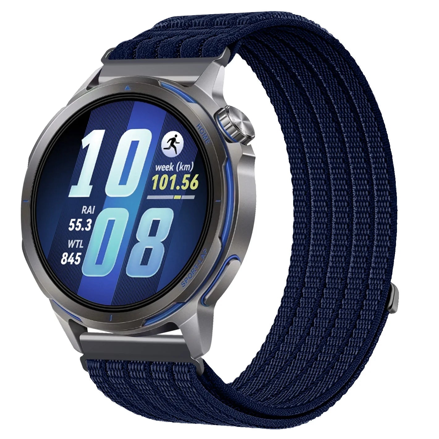 Nylon Loop Watch Strap | Versatile 18mm, 20mm & 22mm Options