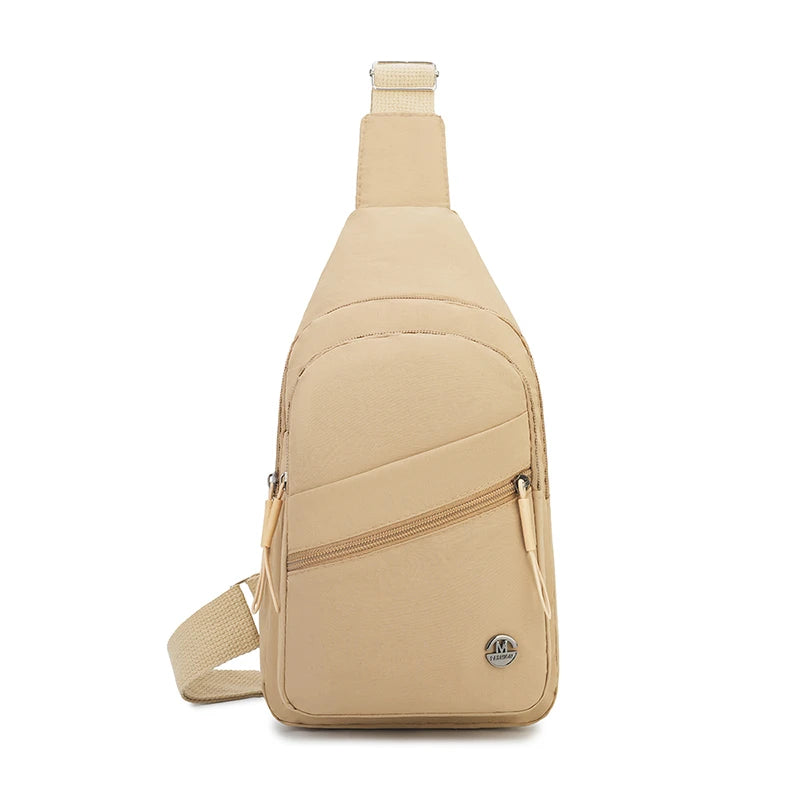 Large Capacity Women's Shoulder Bag | Lightweight Travel Purse