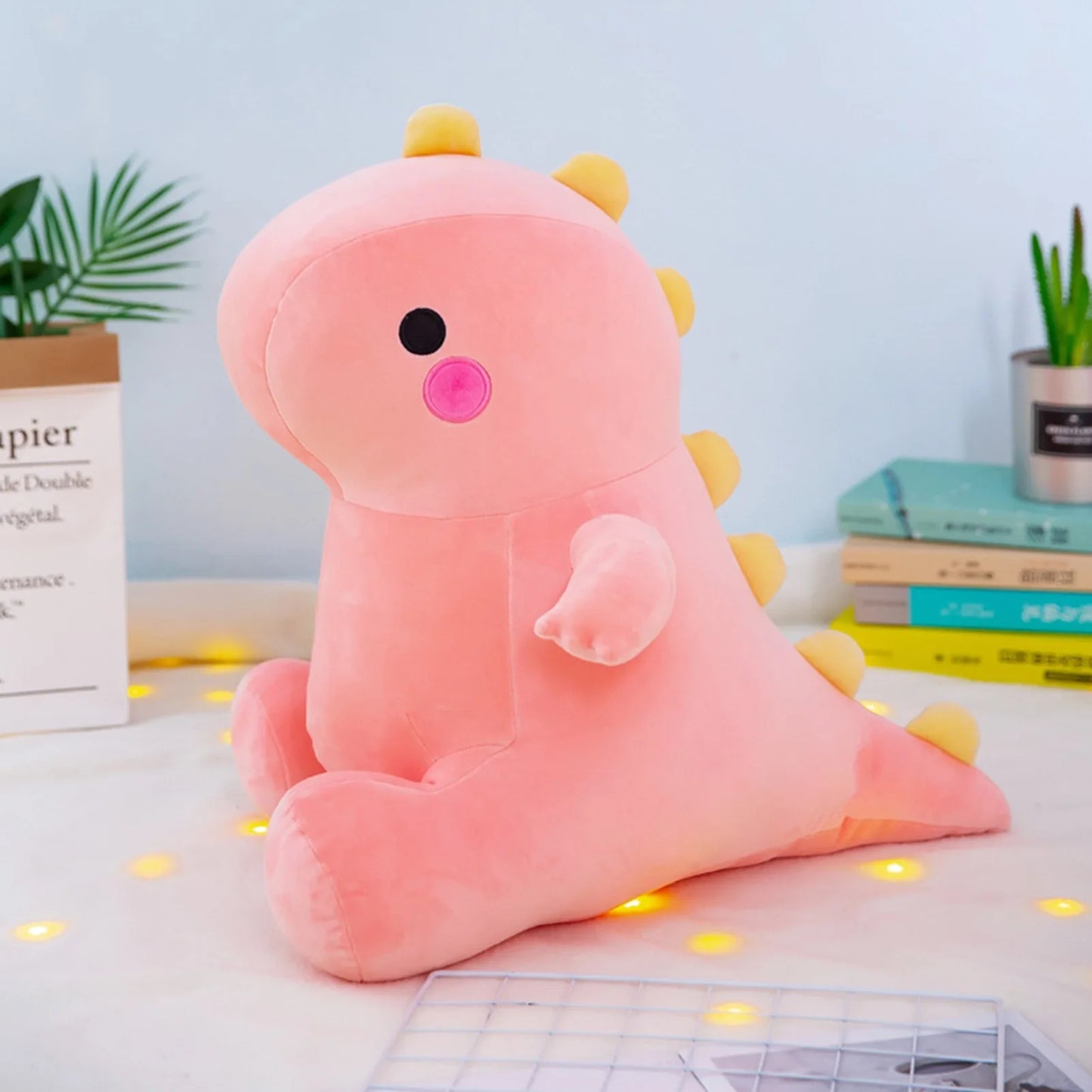 Adorable Soft Blue Dinosaur Plush Toy | Perfect Kids Gift