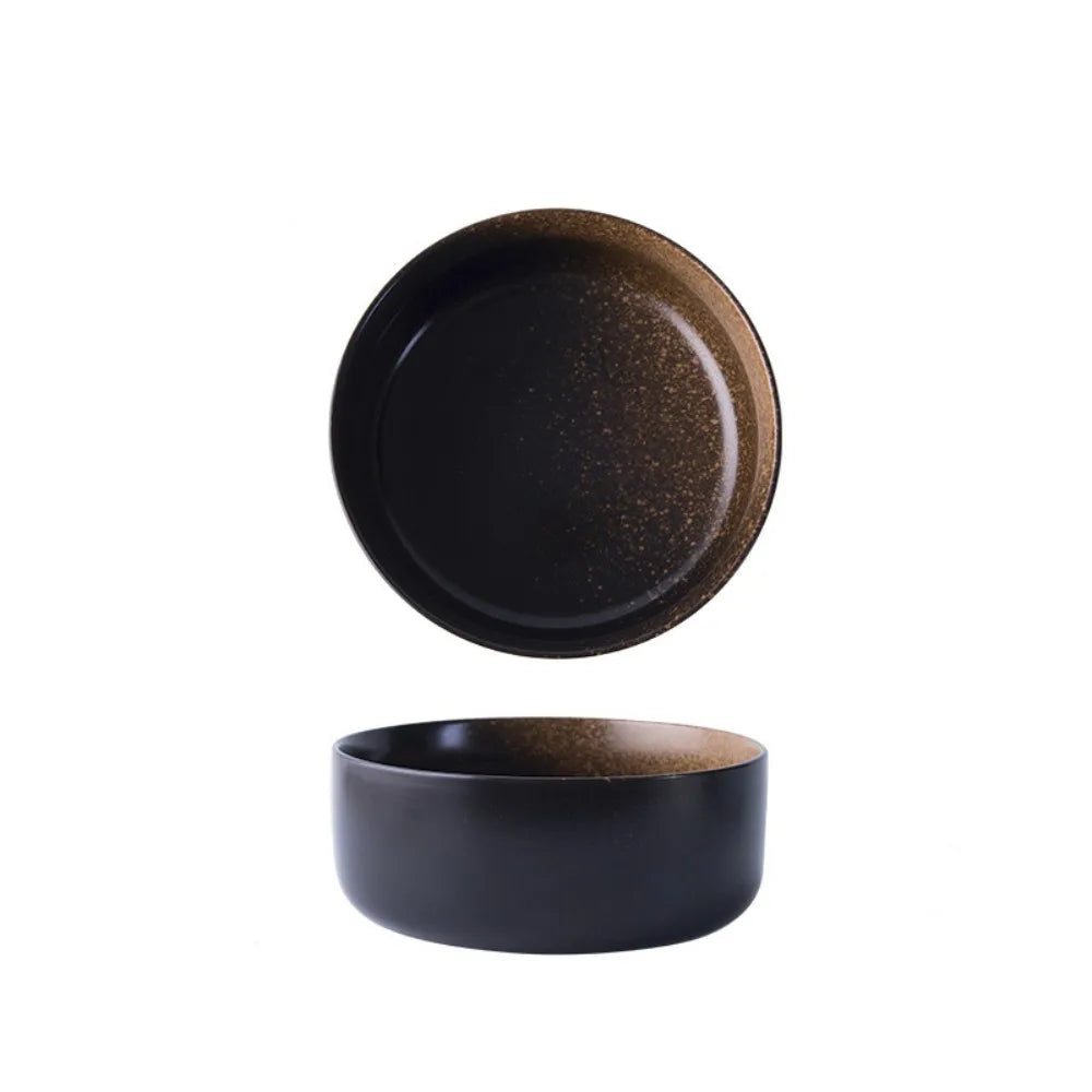 Multifunctional Japanese Style Ceramic Ramen Bowl | Elegant Dining