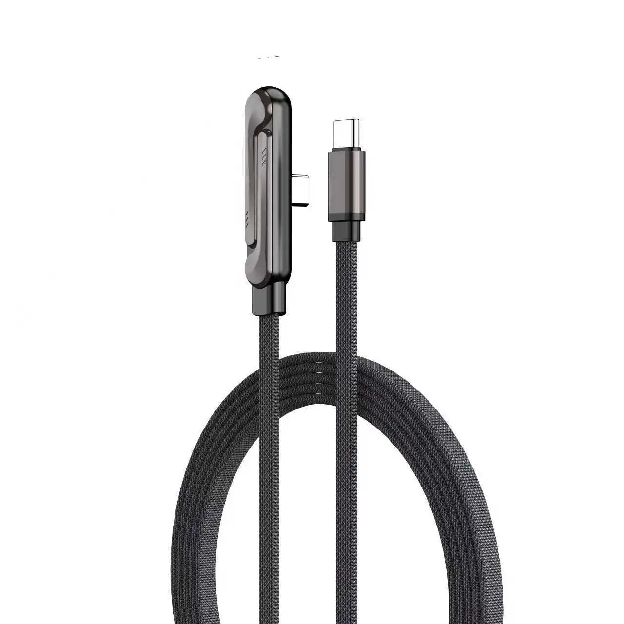 240W Fast Charging Type-C Cable with Phone Stand | Durable & Versatile