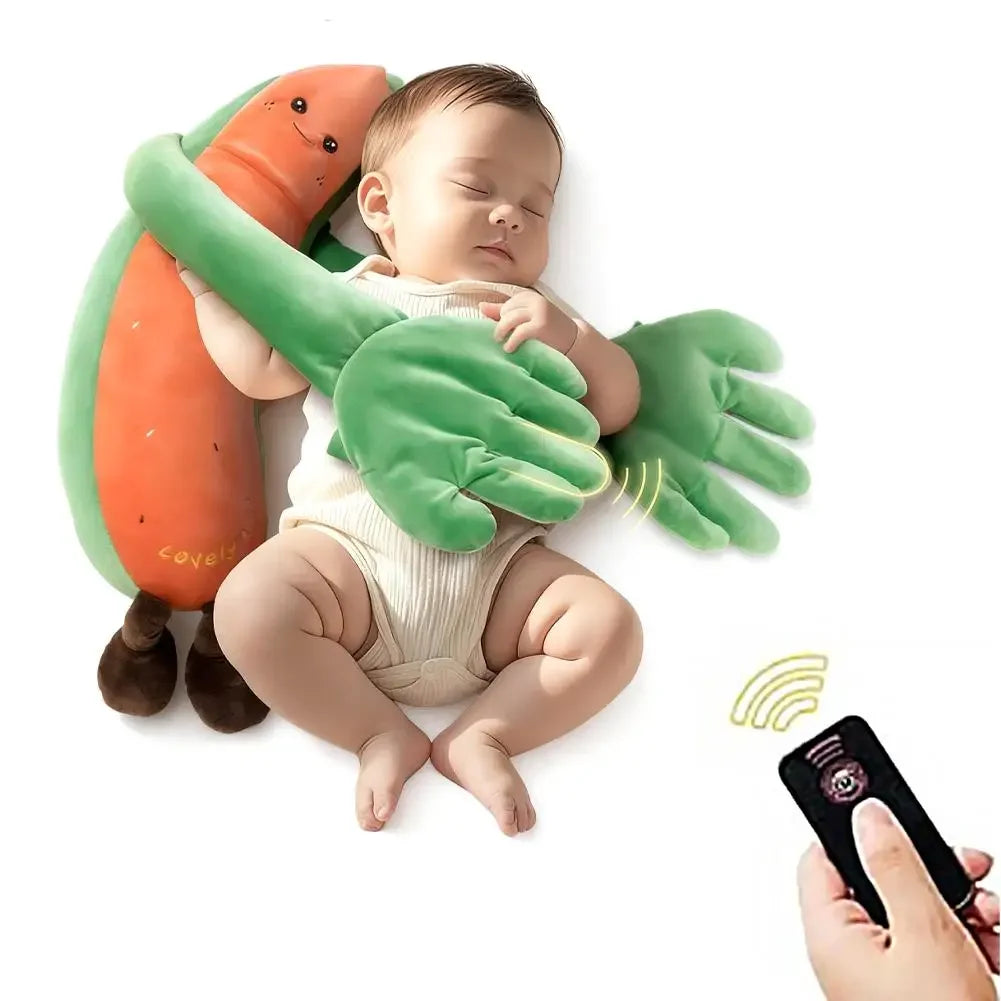 Baby Patting Pillow Plush Toy | Soothing Doll for Comfort