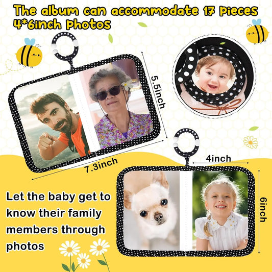 Baby Photo Album | My First Photo Book for Cherished Memories