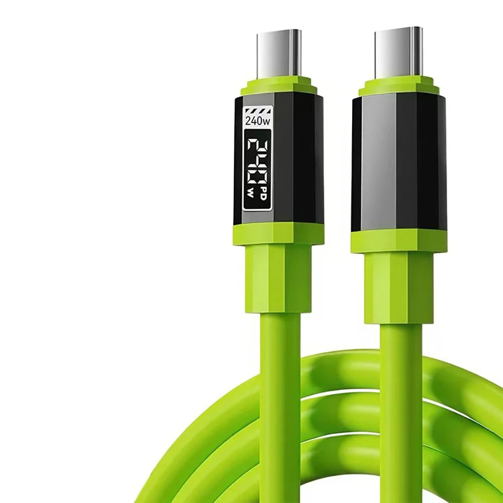 240W USB-C Super Fast Charging Cable | Quick Charge Cord