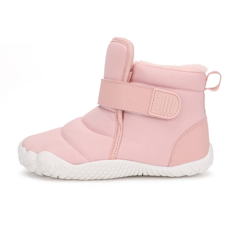 Kids Waterproof Snow Boots | Comfortable & Warm Fur Lined Boots