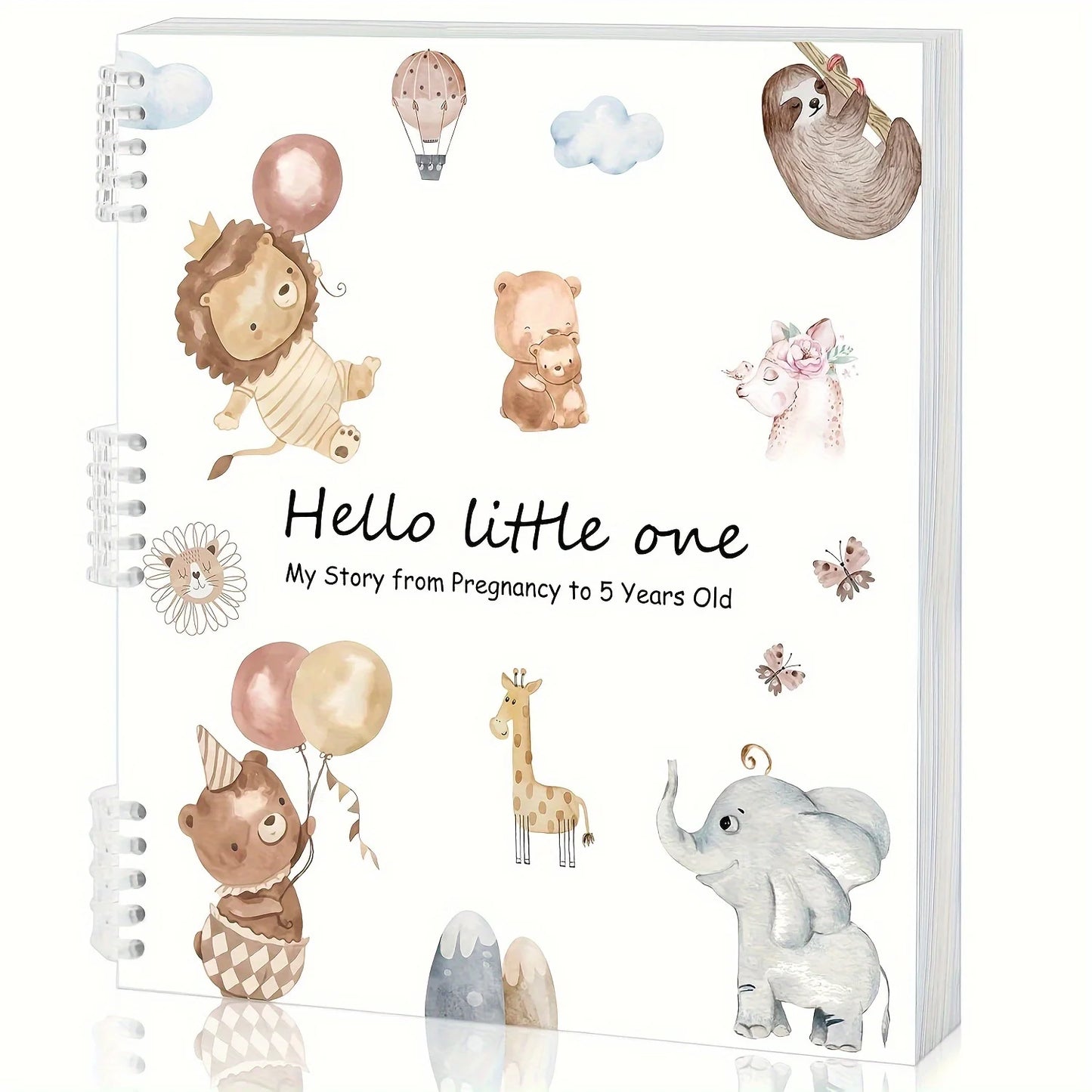 Pregnancy Journal & Baby Memory Book | Weekly Organizer for Moms