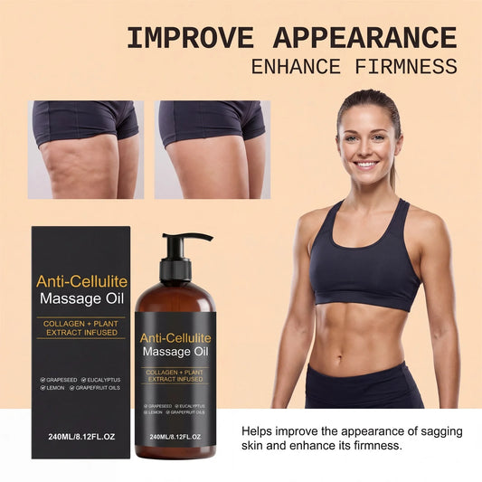 Collagen Firming Body Massage Oil | Smooth & Tone Skin