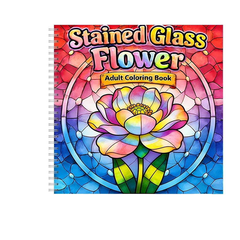 Garden Coloring Book for Adults | Stress Relief & Relaxation