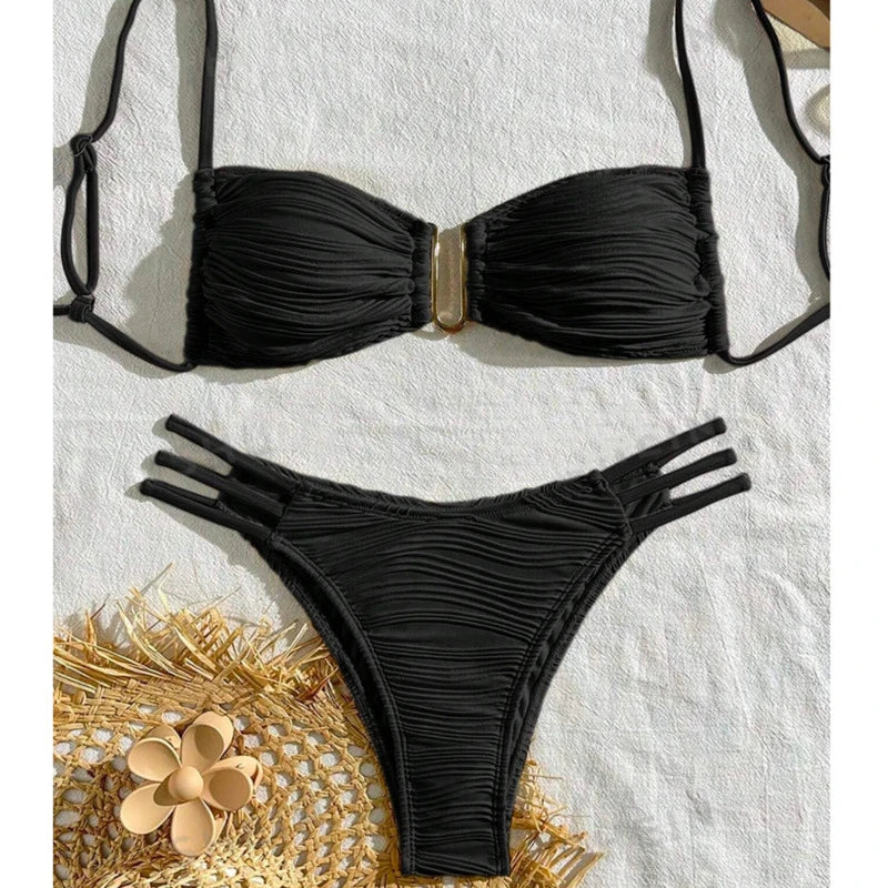 Stylish Women's Bikinis | Trendy Brazilian Swimsuits for Summer