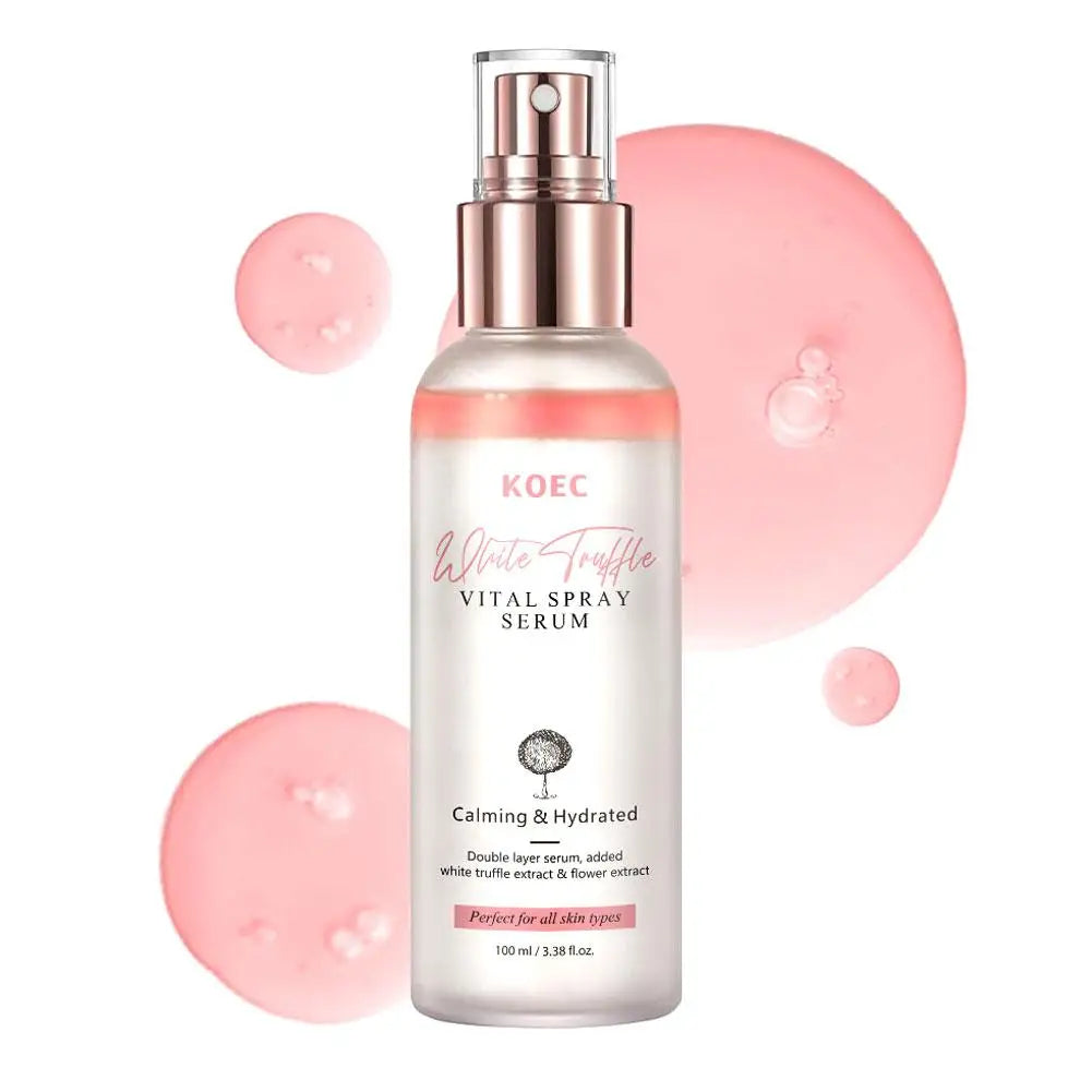 Glowing Facial Serum with White Truffle Extract & Vitamin E