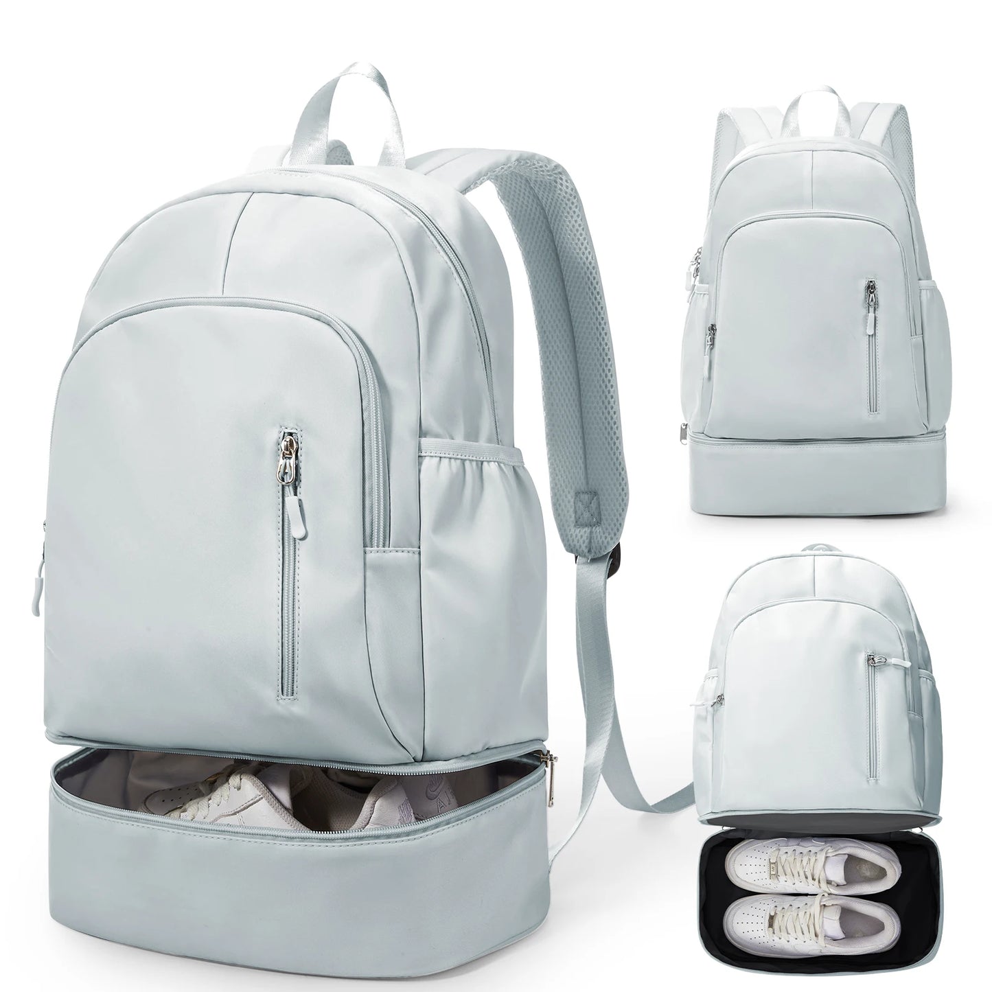 Versatile Sports Backpack | Waterproof Travel Bag with Shoe Compartment