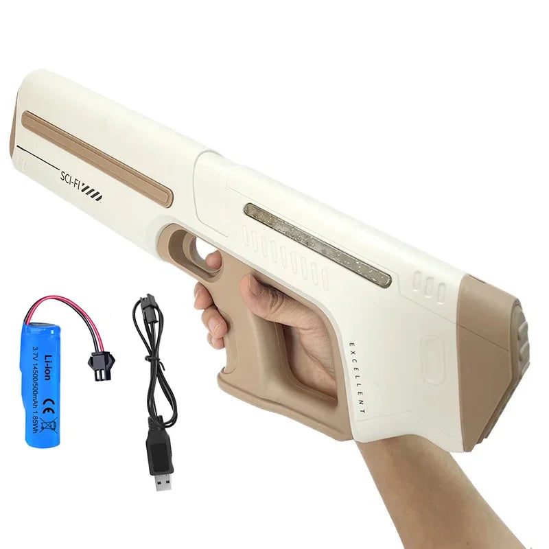 Automatic Electric Water Guns | Powerful Summer Water Blasters