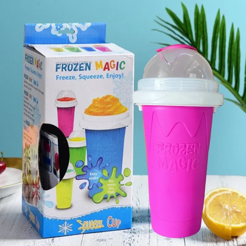 Quick Frozen Smoothies Cup | Perfect for Juices & Ice Cream