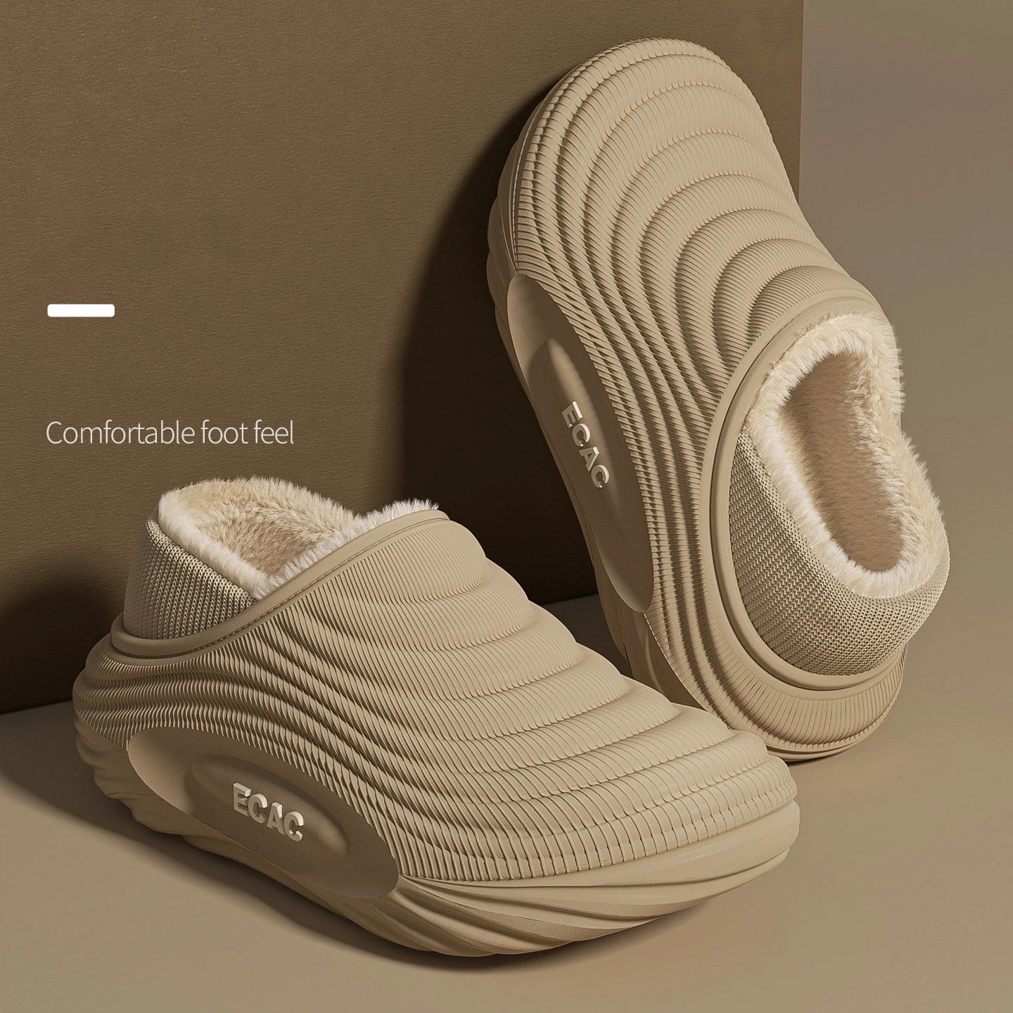Warm Waterproof Cotton Slippers | Non-Slip Couple Home Shoes