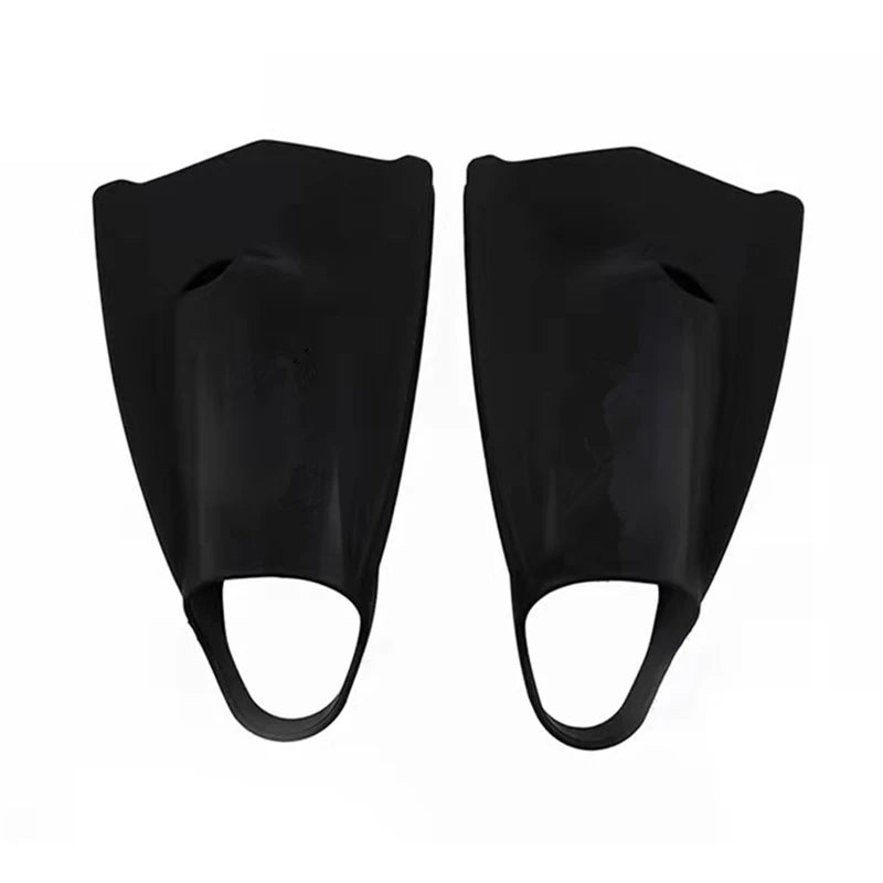 Adjustable Short Swimming Flippers | Comfortable Swim Fins