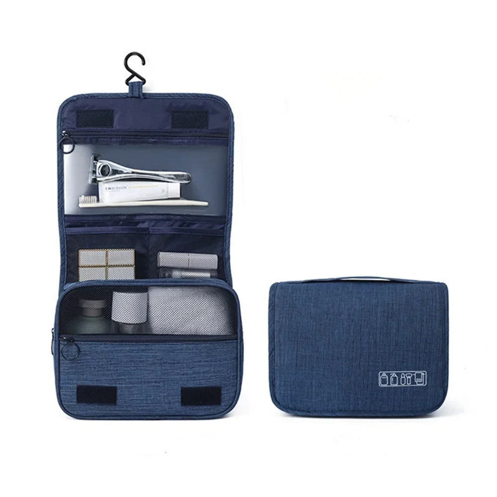 Portable Toiletry Washbag for Travel | Waterproof Cosmetic Storage
