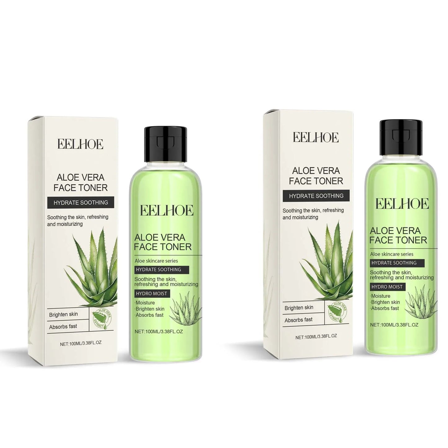 100ml Aloe Vera Toner for Hydration | Refreshing Skin Care