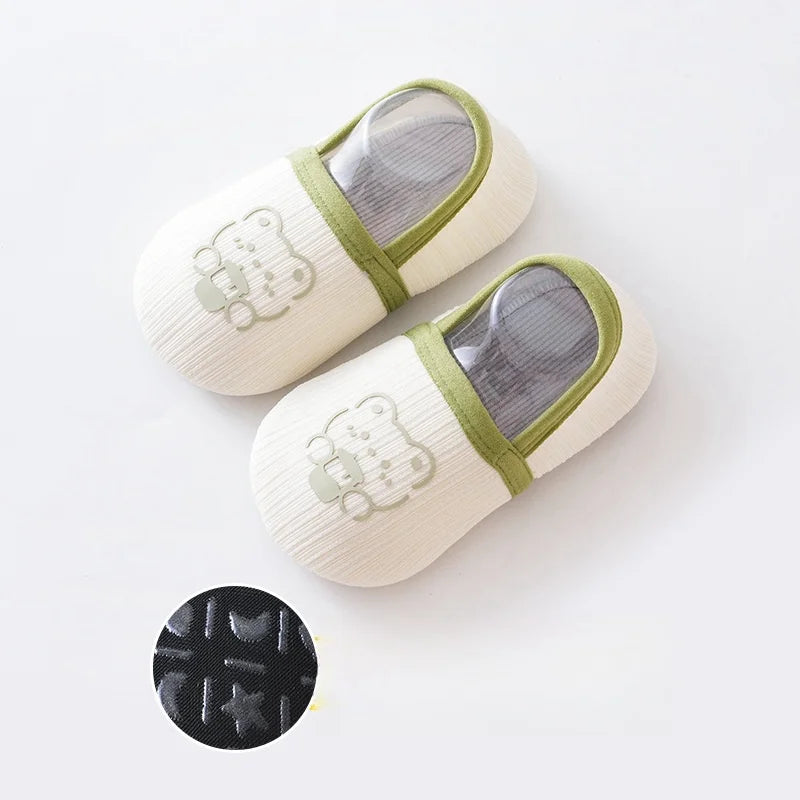 Soft Non-Slip Baby Toddler Shoes for All Seasons | Comfort & Style