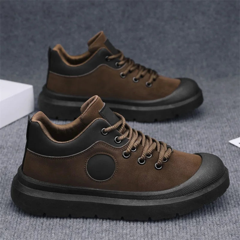 Men's Mid-Top Casual Ankle Boots | Stylish & Durable Sports Shoes