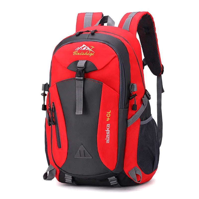 40L Lightweight Waterproof Hiking Backpack | Ideal Travel Companion