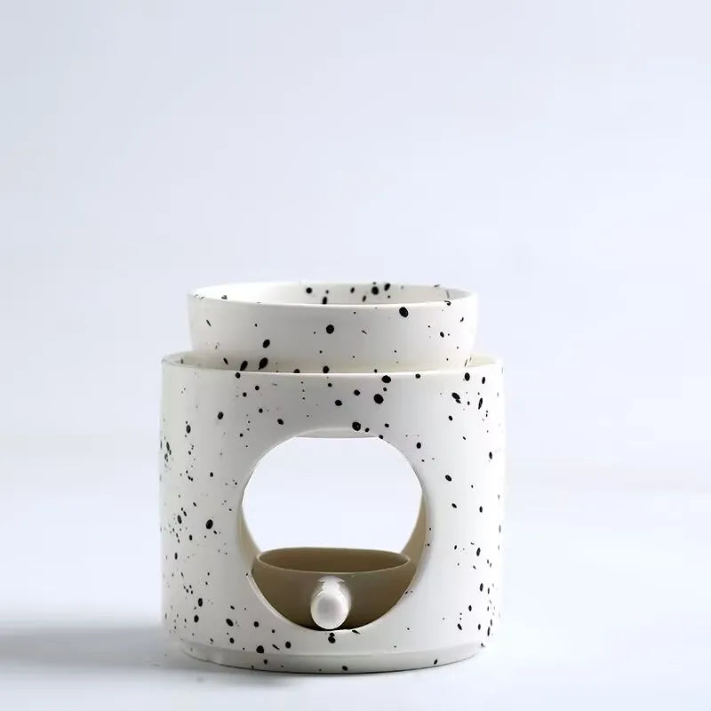 3-in-1 Ceramic Aromatherapy Candleholder | Home & Office Decor