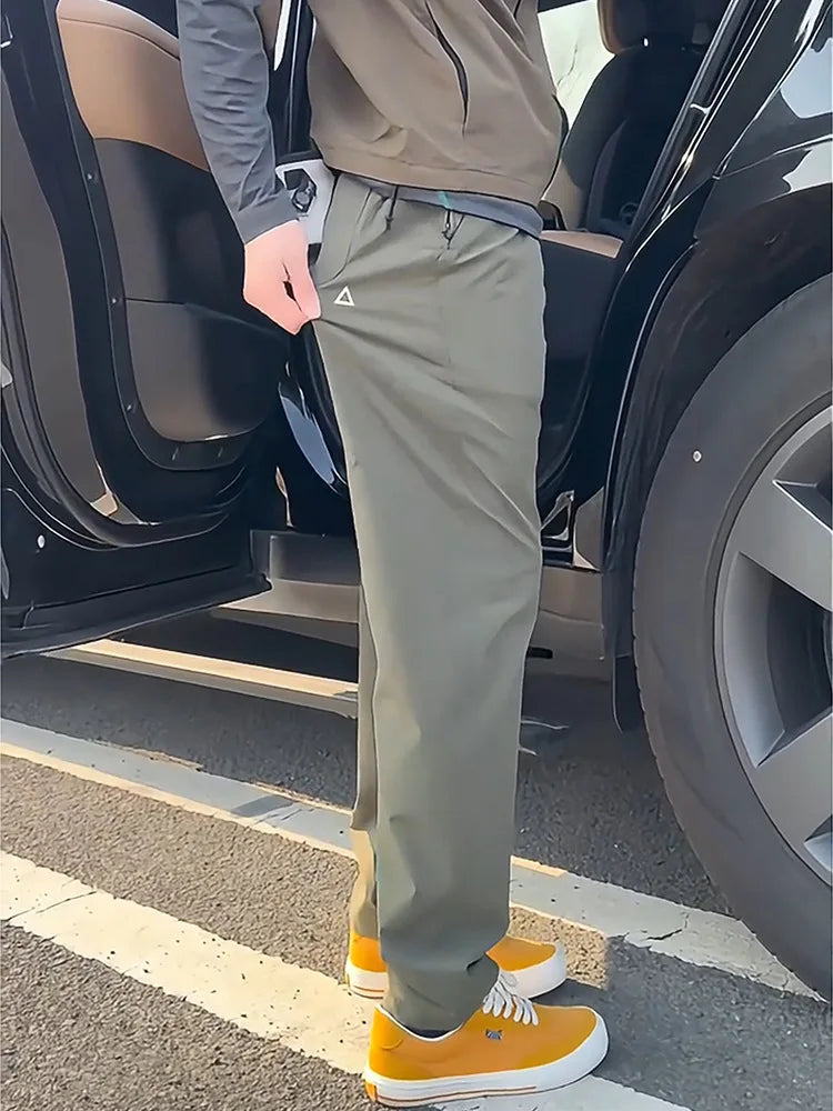 Lightweight Summer Men's Cargo Pants | Quick-Dry Outdoor Trousers