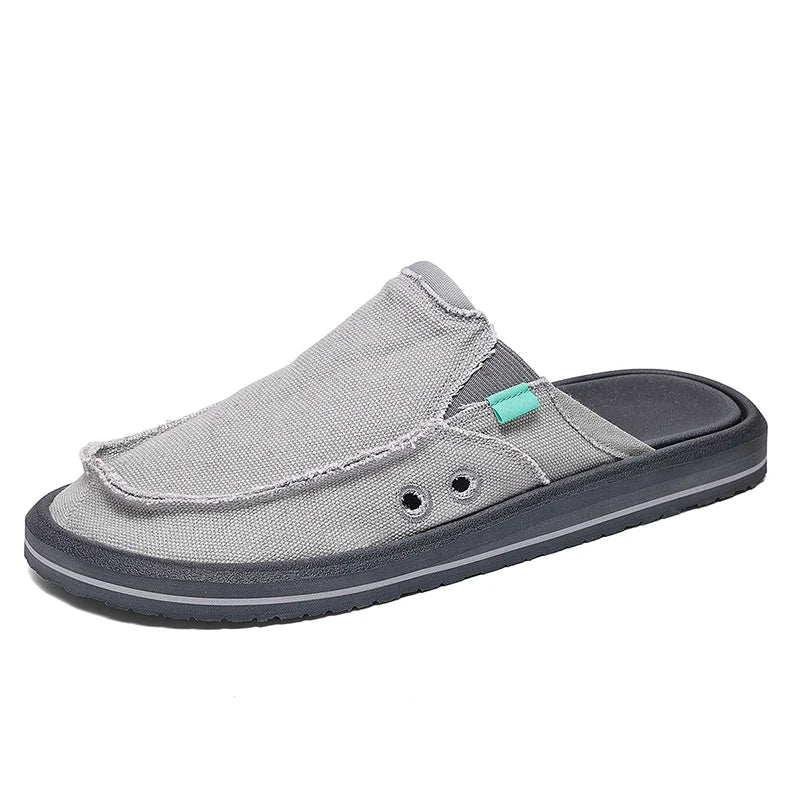 Men's Outdoor Summer Slippers | Breathable Slip-On Sandals