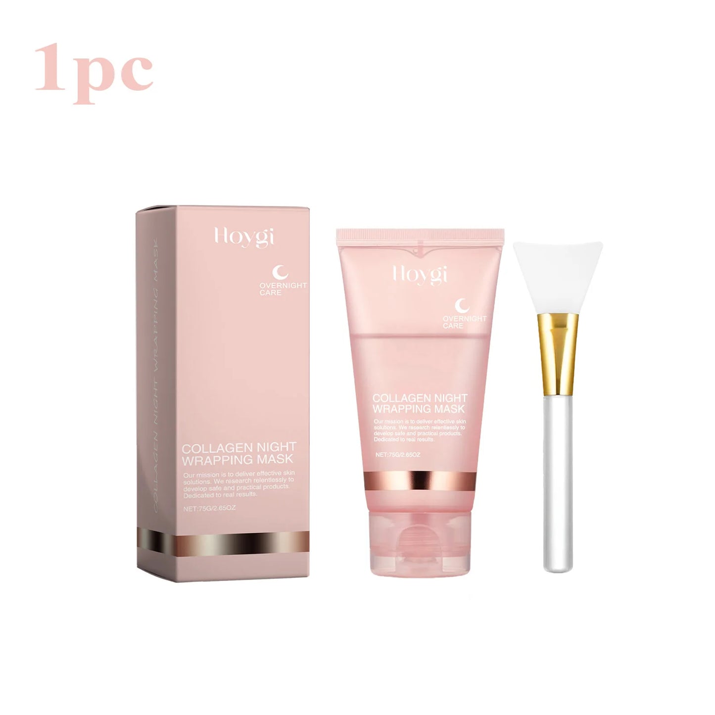 Collagen Overnight Peel Off Facial Mask | Deep Hydration & Glow