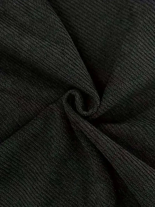 Men's Casual Corduroy Straight Leg Pants | Multi-Functional Travel Wear