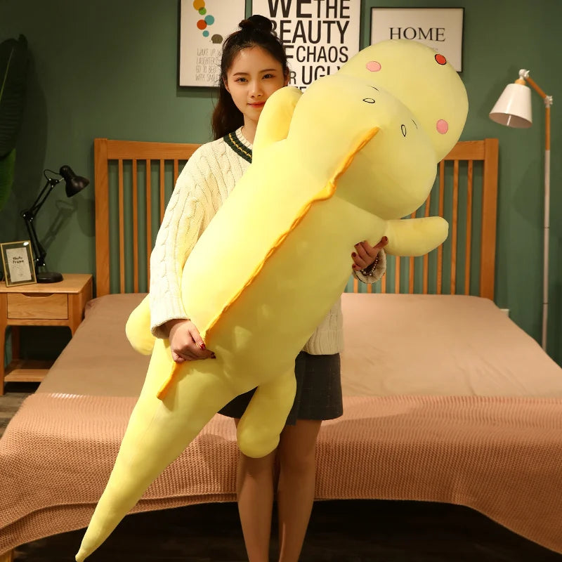 Cute Long Dinosaur Plush Toy | Soft Stuffed Doll for All Kids