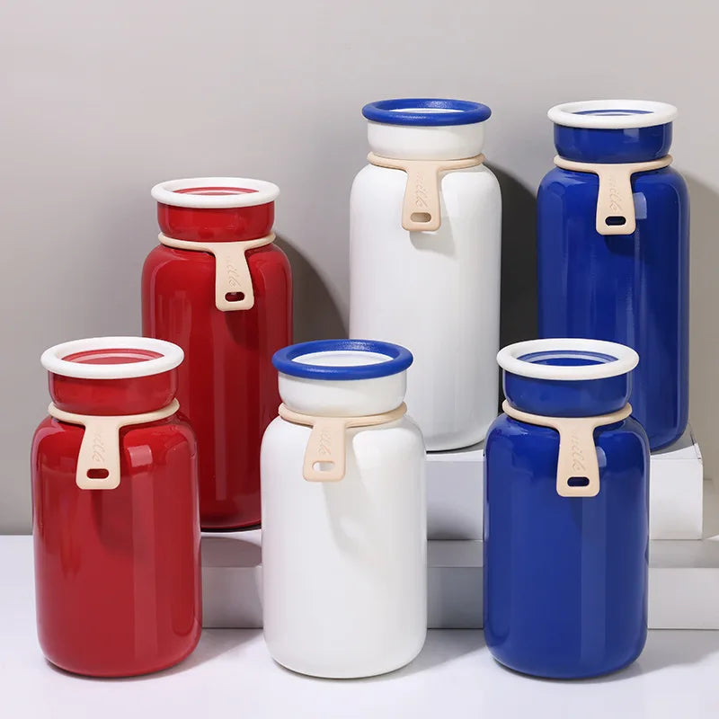Customized Stainless Steel Mini Thermos Cup | Compact Vacuum Water Bottle
