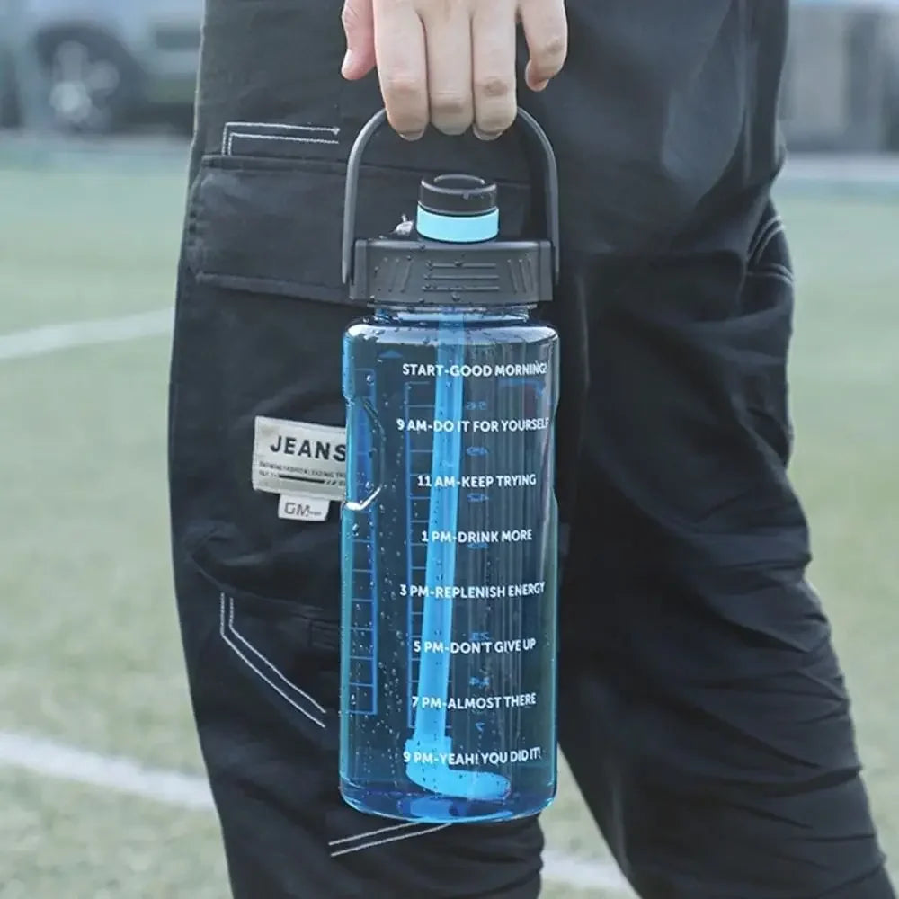 Portable Leakproof Sports Water Bottle | Large Capacity Drink Container