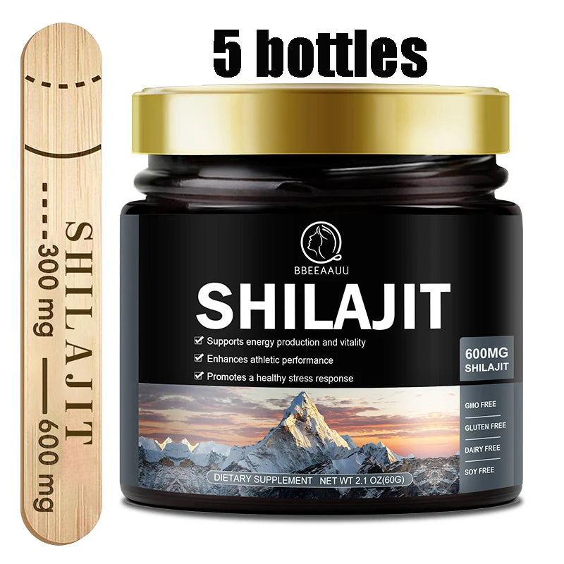 100% Pure Shilajit Resin | Mineral Supplements for Health
