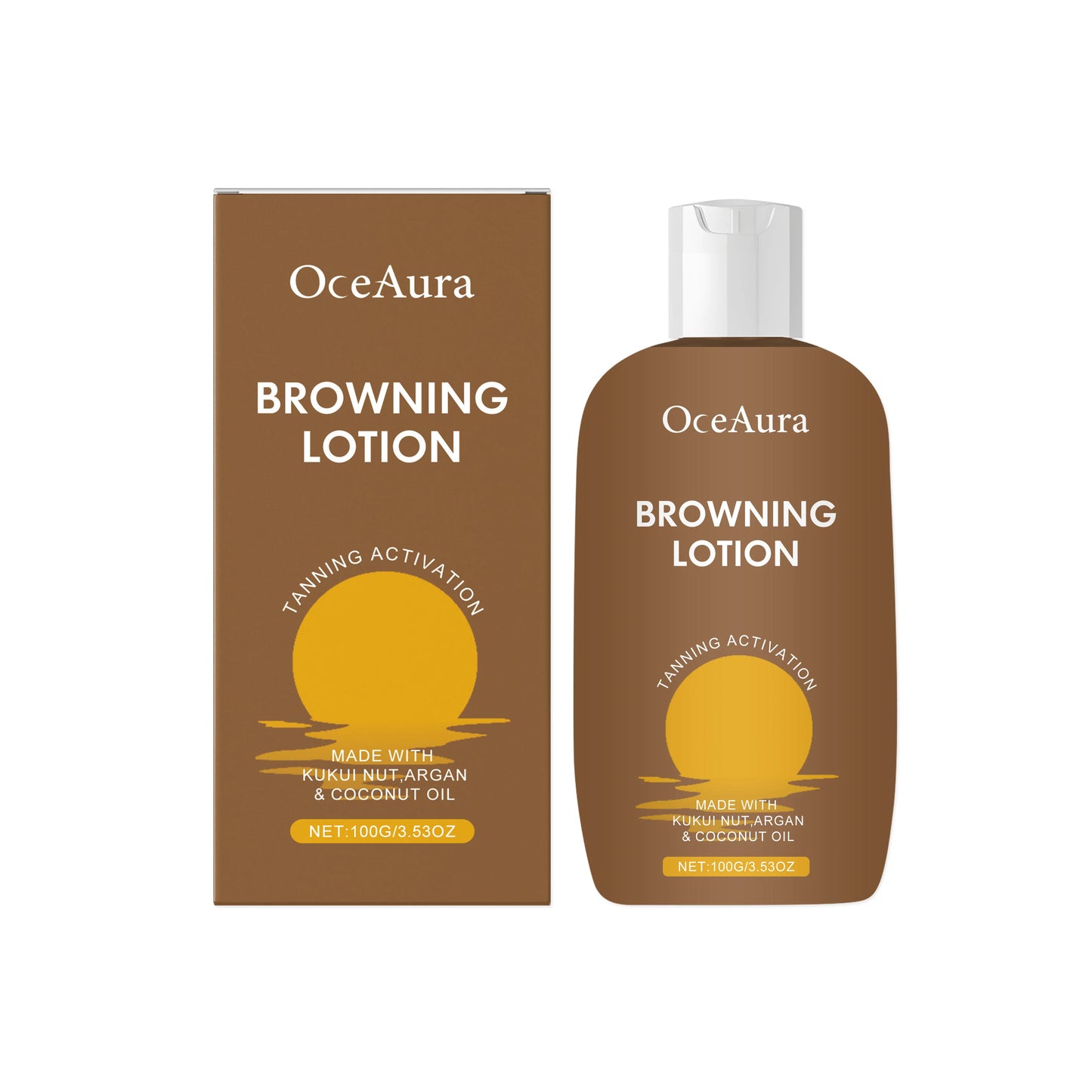 Sunless Self Tanning Cream | Natural Bronzer for Radiant Skin