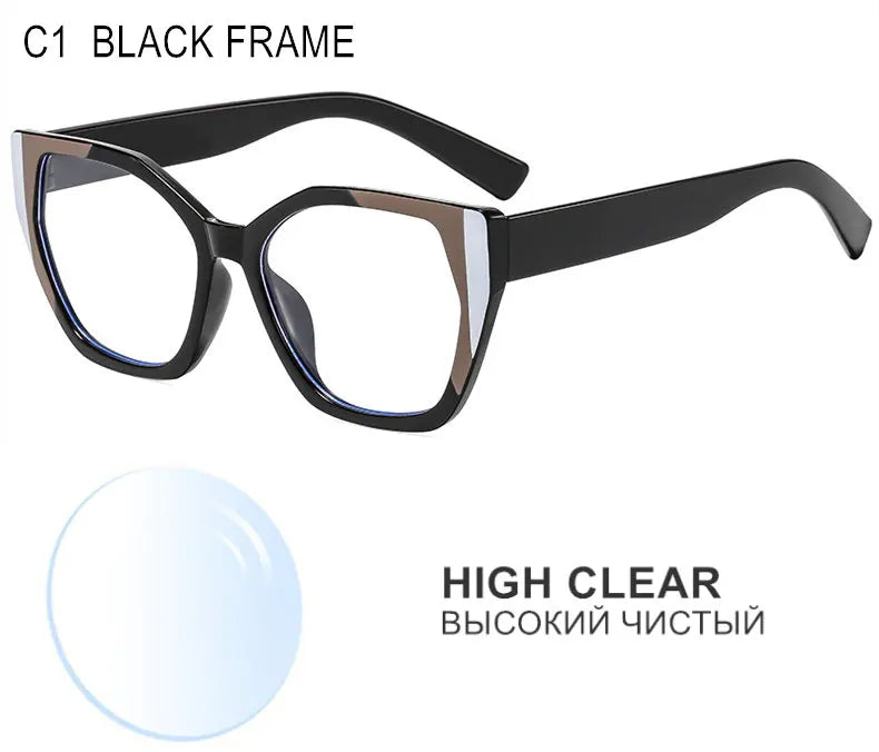 Stylish Myopia Prescription Glasses | Blue Light & Photochromic Lenses