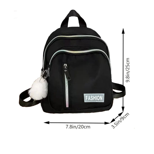 Mochila unisex de doble hombro | Bolso de viaje informal versátil