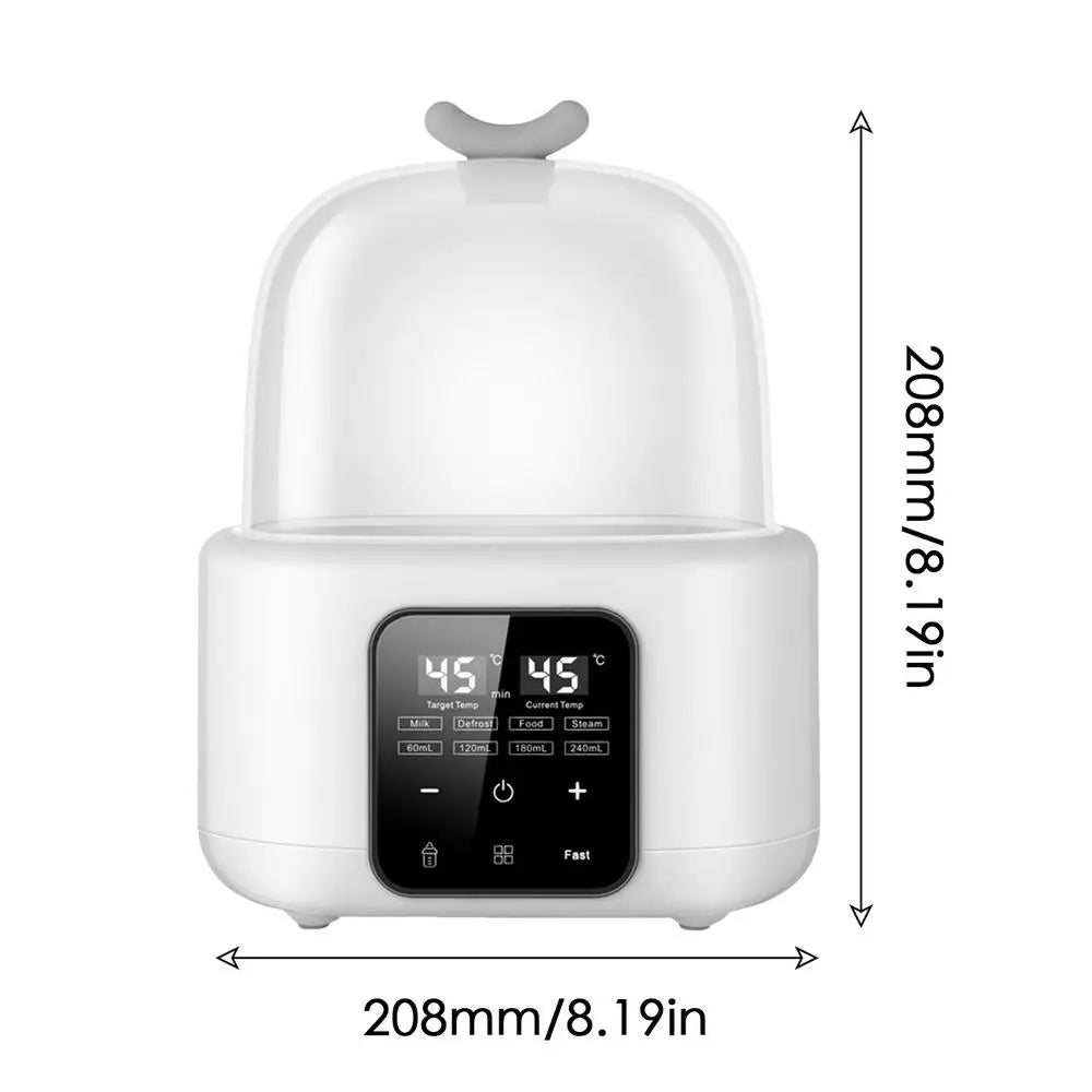Baby Milk Warmer Smart Milk Bottle Warmer Accurate Temperature Control Defrost Baby Bottle Heater Home Food Streamer For New