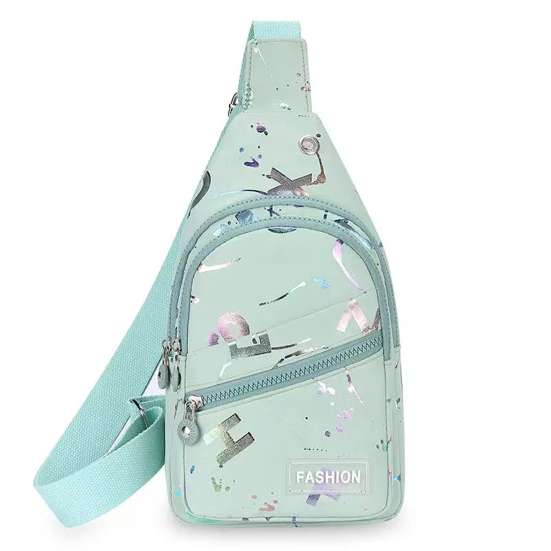 Women's Trendy Cross Body Chest Bag | Fashionable Travel Backpack