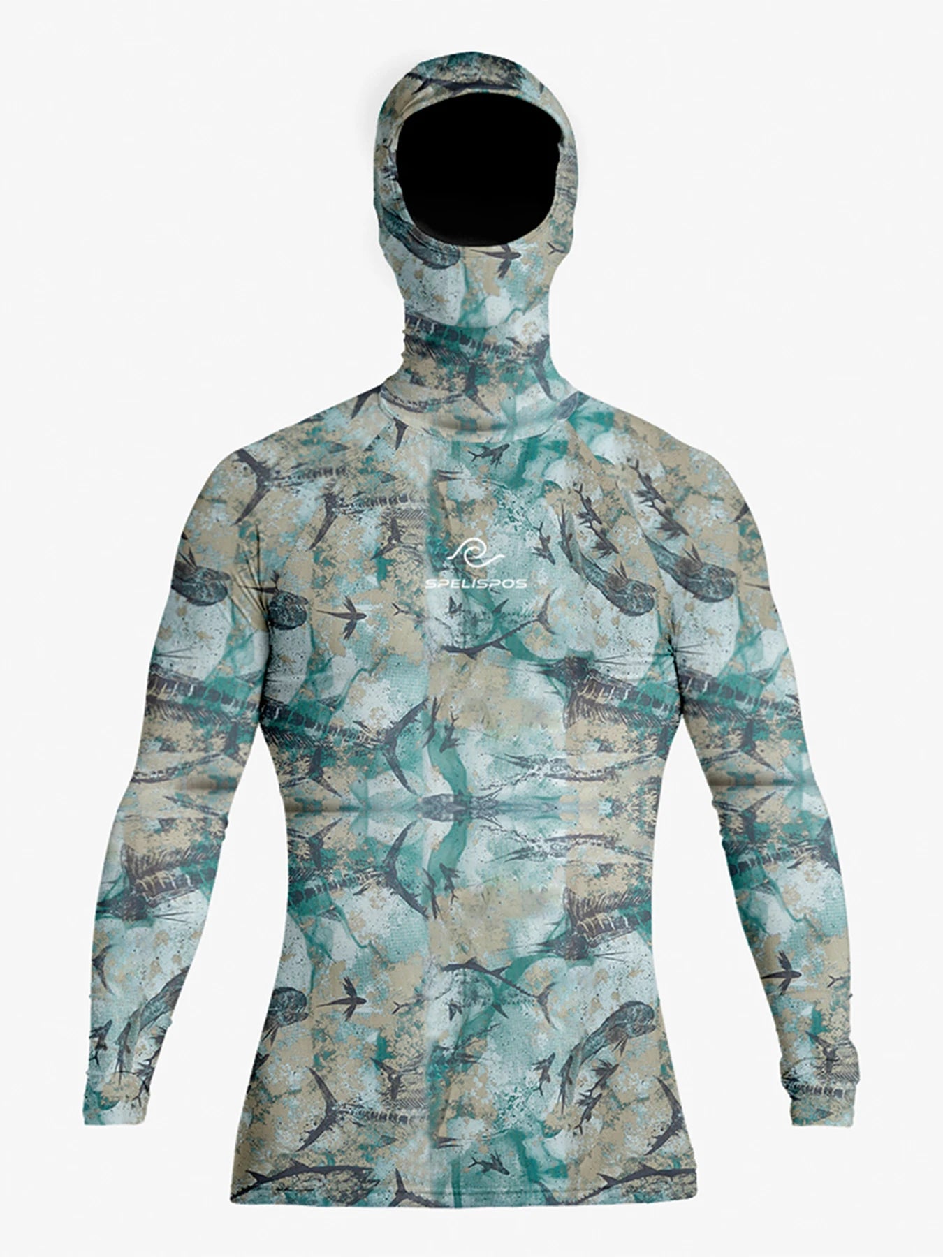 Men's UV Protection Long Sleeve Rash Guard Swimwear | Perfect for Beach